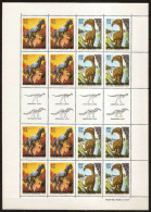 Argentina - 1992 - Argentine Dinosaurs - Carnotaurus Sastrei - Amargasaurus Cazaui - Unused Stamps