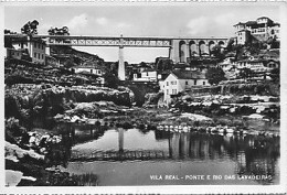 Portugal ** & Postal, Vila Real, Ponte E Rio Das Lavadeiras,  Edição Papelaria Branco (68688) - Vila Real