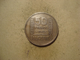 MONNAIE ALGERIE 50 FRANCS 1949 - Algerije