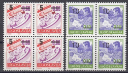 YUGOSLAVIA 2518-2519,unused - Poste