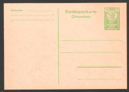 Hermes Greek Mythology - Children POST / KINDER Post - Stamped STATIONERY POSTCARD - GERMANY AUSTRIA - Mythologie