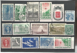 54361 ) Collection Canada  - Verzamelingen