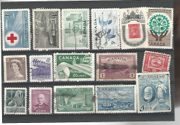 54363 ) Collection Canada  - Colecciones