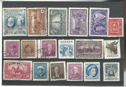 54364 ) Collection Canada  - Verzamelingen