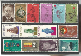 54385 ) Collection Israel - Lots & Serien