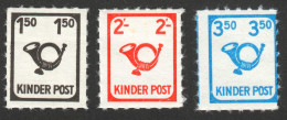 HORN - Children POST / KINDER Post - Piatnik LABEL VIGNETTE CINDERELLA - AUSTRIA - LOT MNH - Poste