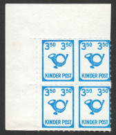 HORN - Children POST / KINDER Post - Piatnik LABEL VIGNETTE CINDERELLA - AUSTRIA - 3.5 Schilling - MNH Corner - Poste