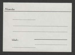 Children POST / KINDER Post -  STATIONERY POSTCARD FORM - AUSTRIA  / PACKET PARCEL Post / Inland - Poste