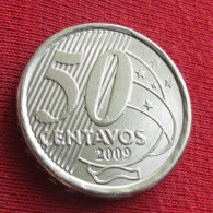 Brazil 50 Centavos 2009 KM# 651a *VT Brasil Bresil Brasile Brazilia Brazilie - Brésil