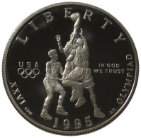 UNITED STATES OF AMERICA HALF DOLLAR 1995 BASKETBALL #w027 0641 - Non Classificati