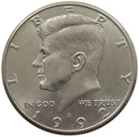 UNITED STATES OF AMERICA HALF DOLLAR 1992 D KENNEDY #s063 1043 - 1964-…: Kennedy