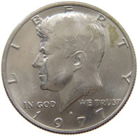 UNITED STATES OF AMERICA HALF DOLLAR 1977 D KENNEDY #s063 1051 - 1964-…: Kennedy