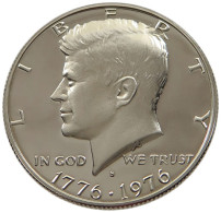 UNITED STATES OF AMERICA HALF DOLLAR 1976 S KENNEDY #alb053 0167 - 1964-…: Kennedy