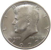 UNITED STATES OF AMERICA HALF DOLLAR 1977 KENNEDY #s063 1089 - 1964-…: Kennedy