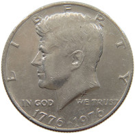 UNITED STATES OF AMERICA HALF DOLLAR 1976 D KENNEDY #s063 1081 - 1964-…: Kennedy