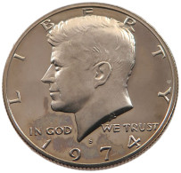 UNITED STATES OF AMERICA HALF DOLLAR 1974 S KENNEDY #alb055 0193 - 1964-…: Kennedy