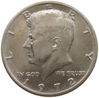 UNITED STATES OF AMERICA HALF DOLLAR 1972 KENNEDY #s063 1079 - 1964-…: Kennedy