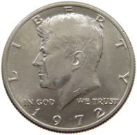 UNITED STATES OF AMERICA HALF DOLLAR 1972 KENNEDY #s063 1059 - 1964-…: Kennedy