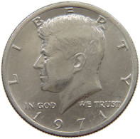 UNITED STATES OF AMERICA HALF DOLLAR 1971 KENNEDY #s063 1049 - 1964-…: Kennedy