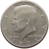 UNITED STATES OF AMERICA HALF DOLLAR 1971 D KENNEDY #s063 1063 - 1964-…: Kennedy