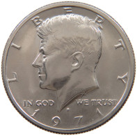 UNITED STATES OF AMERICA HALF DOLLAR 1971 D KENNEDY #c083 0839 - 1964-…: Kennedy