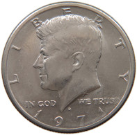 UNITED STATES OF AMERICA HALF DOLLAR 1971 D KENNEDY #a079 0087 - 1964-…: Kennedy