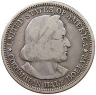 UNITED STATES OF AMERICA HALF DOLLAR 1893 COLUMBIAN EXPOSITION #t140 0481 - Sin Clasificación