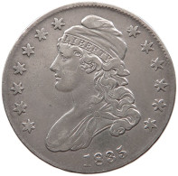 UNITED STATES OF AMERICA HALF DOLLAR 1835 CAPPED BUST #t141 0417 - 1794-1839: Early Halves (Primizie)