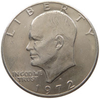 UNITED STATES OF AMERICA DOLLAR 1972 D EISENHOWER #a026 0429 - 1971-1978: Eisenhower