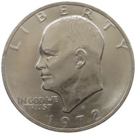 UNITED STATES OF AMERICA DOLLAR 1972 D EISENHOWER NICKEL #s062 0779 - 1971-1978: Eisenhower