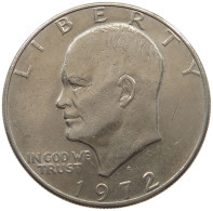 UNITED STATES OF AMERICA DOLLAR 1972 D EISENHOWER #sm05 0403 - 1971-1978: Eisenhower