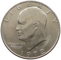 UNITED STATES OF AMERICA DOLLAR 1972 D EISENHOWER #s062 0757 - 1971-1978: Eisenhower