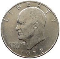 UNITED STATES OF AMERICA DOLLAR 1972 D EISENHOWER #s062 0781 - 1971-1978: Eisenhower