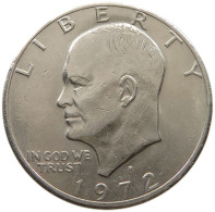 UNITED STATES OF AMERICA DOLLAR 1972 D EISENHOWER #a026 0425 - 1971-1978: Eisenhower