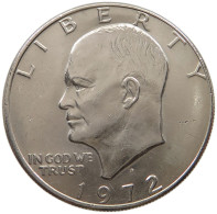 UNITED STATES OF AMERICA DOLLAR 1972 D EISENHOWER #a026 0421 - 1971-1978: Eisenhower