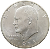 UNITED STATES OF AMERICA DOLLAR 1971 S EISENHOWER SILVER #s058 0463 - 1971-1978: Eisenhower