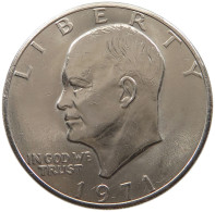 UNITED STATES OF AMERICA DOLLAR 1971 EISENHOWER #alb062 0009 - 1971-1978: Eisenhower