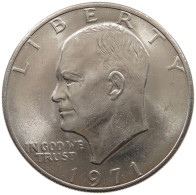 UNITED STATES OF AMERICA DOLLAR 1971 EISENHOWER #c035 0155 - 1971-1978: Eisenhower