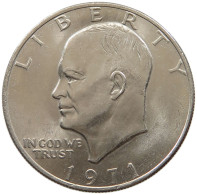 UNITED STATES OF AMERICA DOLLAR 1971 EISENHOWER #alb059 0073 - 1971-1978: Eisenhower