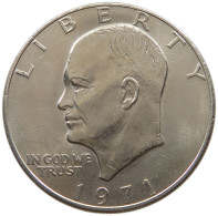 UNITED STATES OF AMERICA DOLLAR 1971 EISENHOWER #a026 0415 - 1971-1978: Eisenhower