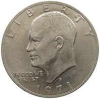 UNITED STATES OF AMERICA DOLLAR 1971 D EISENHOWER #c028 0203 - 1971-1978: Eisenhower