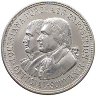 UNITED STATES OF AMERICA DOLLAR 1904 MEDAL DOLLAR 1904 LOUISIANA PURCHASE #t142 0535 - 1878-1921: Morgan