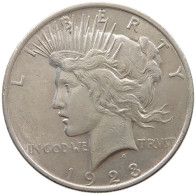 UNITED STATES OF AMERICA DOLLAR 1923  #sm05 0379 - 1921-1935: Peace (Paix)