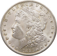 UNITED STATES OF AMERICA DOLLAR 1885 O MORGAN #t121 0021 - 1878-1921: Morgan