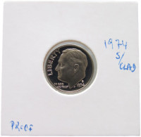 UNITED STATES OF AMERICA DIME 1974 S  #alb058 0485 - 1946-...: Roosevelt