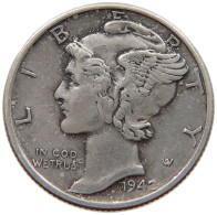 UNITED STATES OF AMERICA DIME 1942 MERCURY #a082 0539 - 1916-1945: Mercury (Mercure)