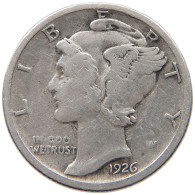 UNITED STATES OF AMERICA DIME 1926 MERCURY #c040 0555 - 1916-1945: Mercury