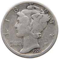 UNITED STATES OF AMERICA DIME 1926 MERCURY #c040 0555 - 1916-1945: Mercury (Mercurio)