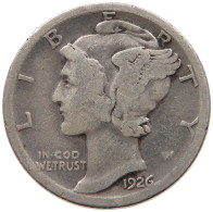 UNITED STATES OF AMERICA DIME 1926 MERCURY #c012 0285 - 1916-1945: Mercury (Mercurio)