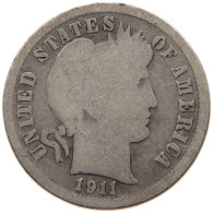 UNITED STATES OF AMERICA DIME 1911 BARBER #c012 0321 - 1892-1916: Barber